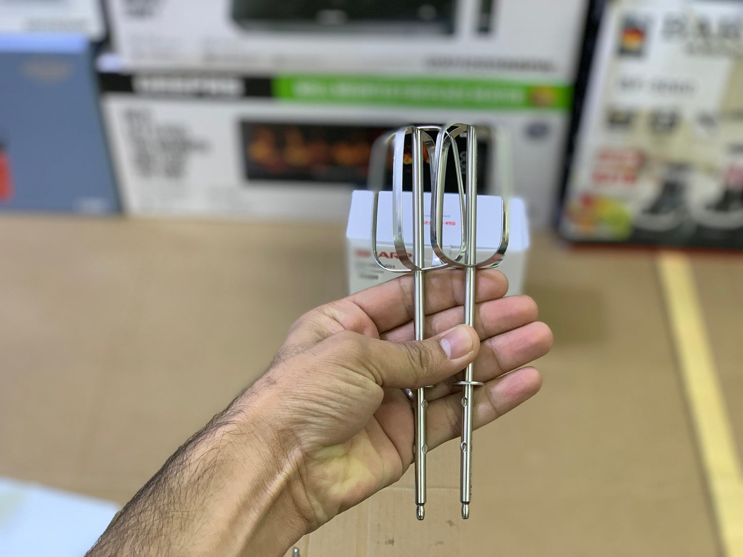 Sharp brand electric Hand Mixer and beater 5 Level speed high quality
