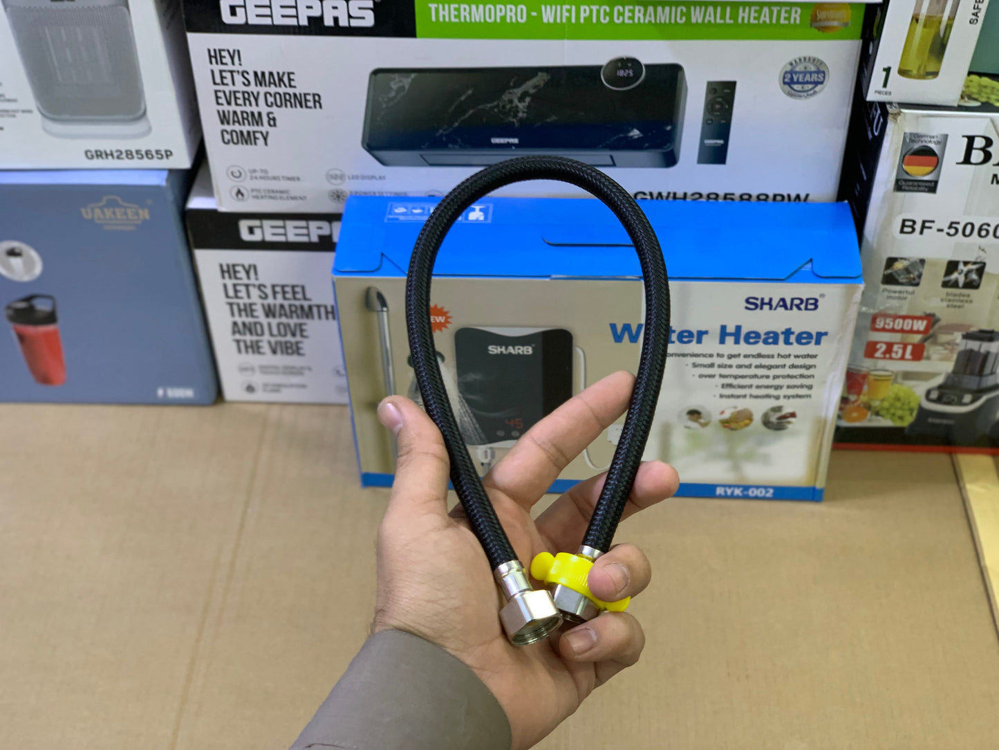 Sharb brand Instant Water Heater Geyser High quality| Water Geyser
