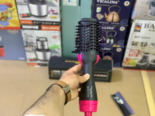 One step hair dryer and styler