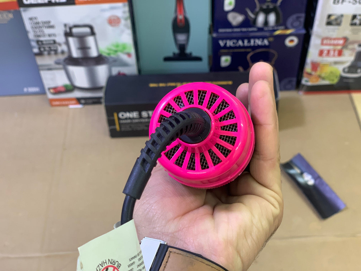 One step hair dryer and styler