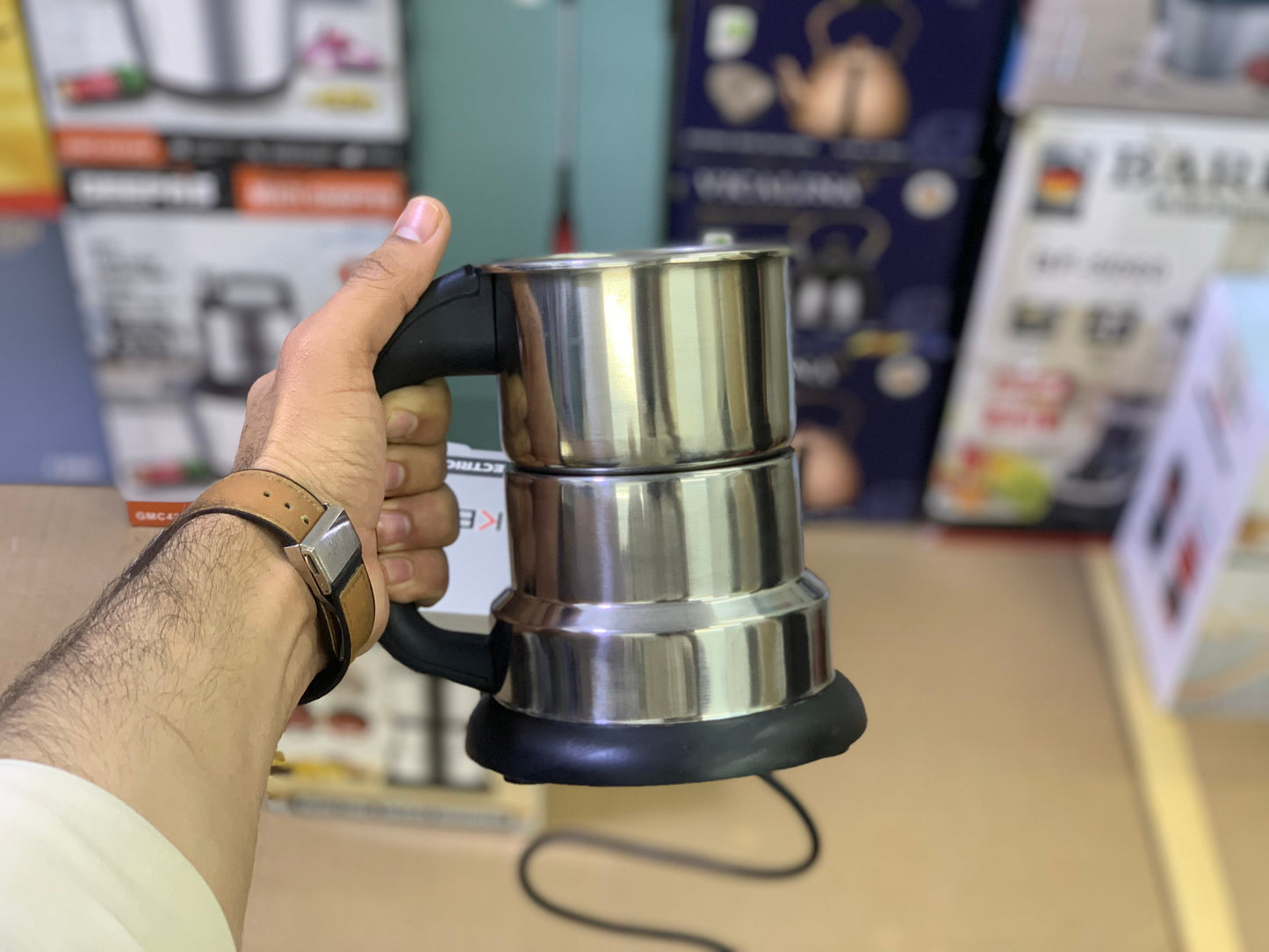 Kenwood Electric Spice grinder and stainless steel blade