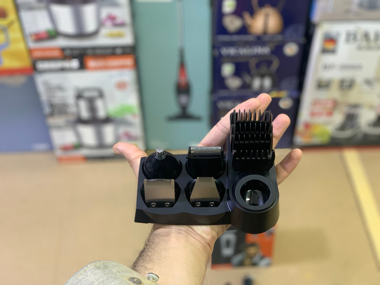 Geepas brand 11 in 1 Hair and beard clippers| Model :8300