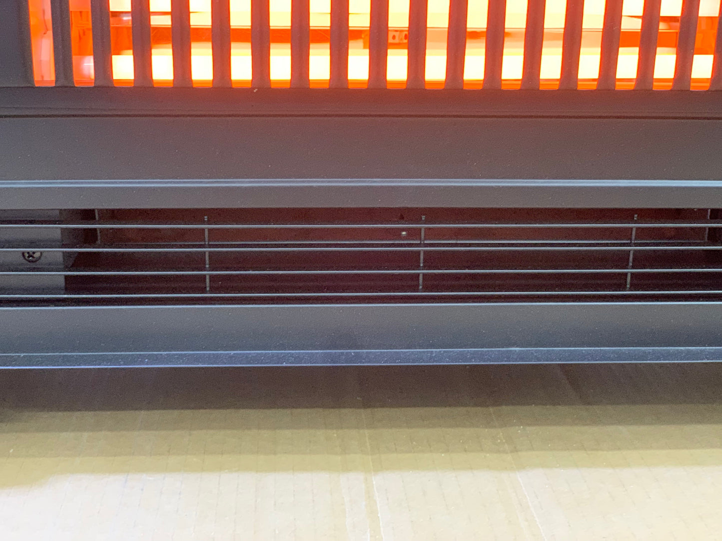 Geepas brand electric 3D flaming blower heater 800 watt | model : 28579