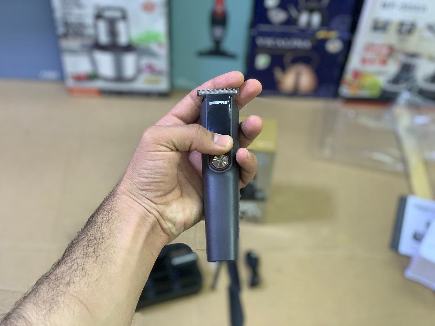 Geepas brand Hair and beard clippers| Model :56048