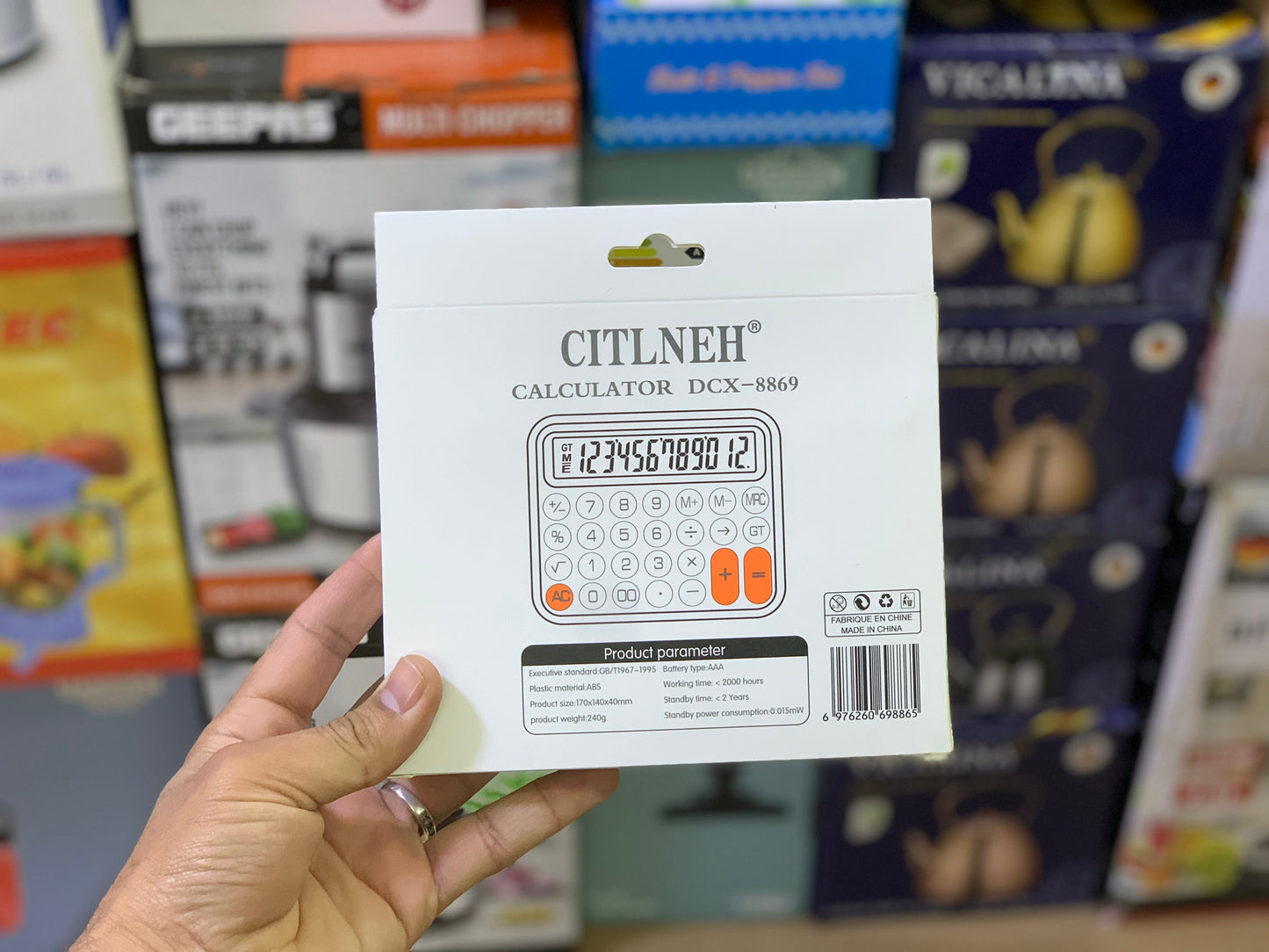 CITLNEH brand calculator dcx-8869