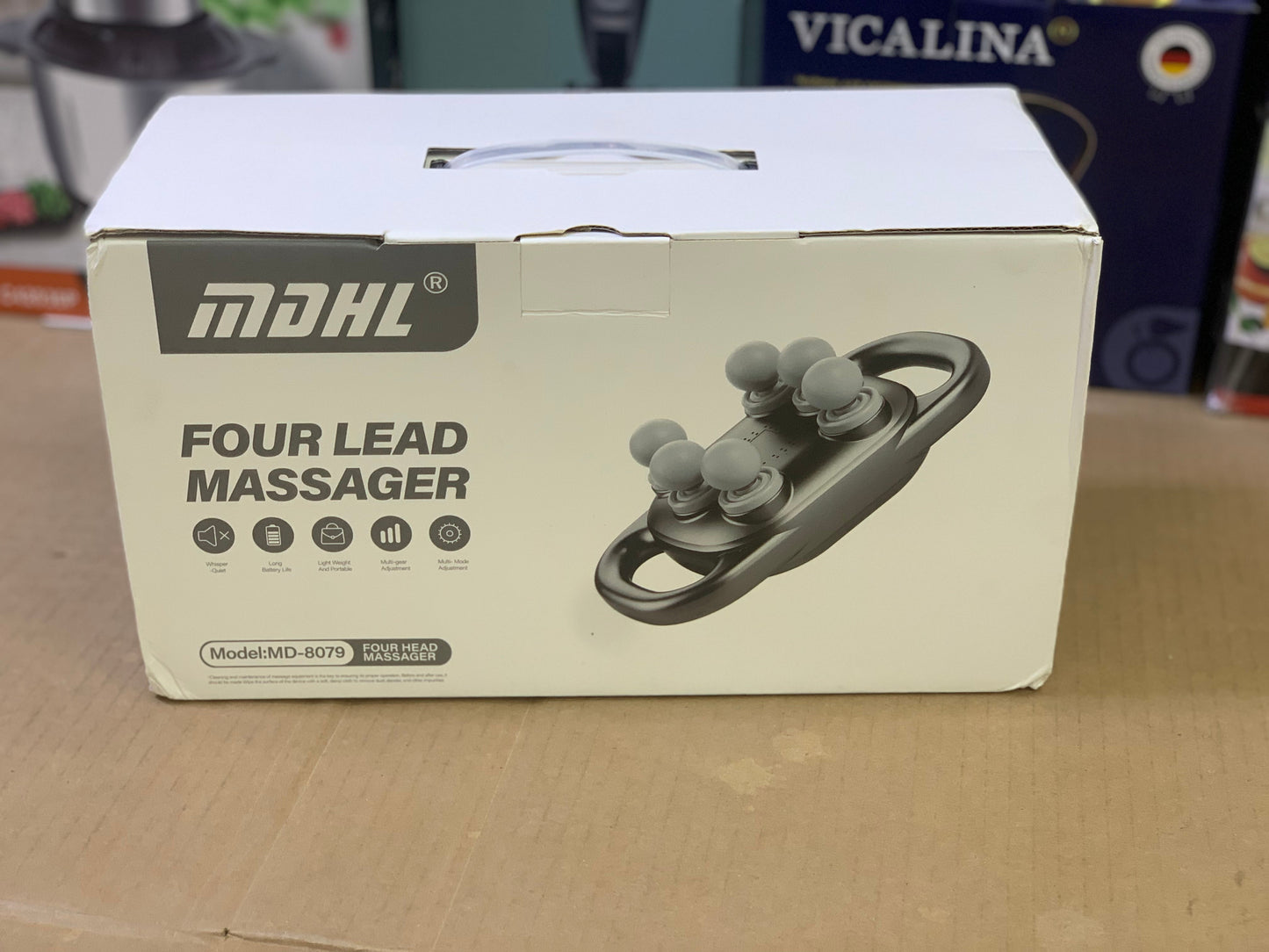 MDHL brand Fourwad Massager