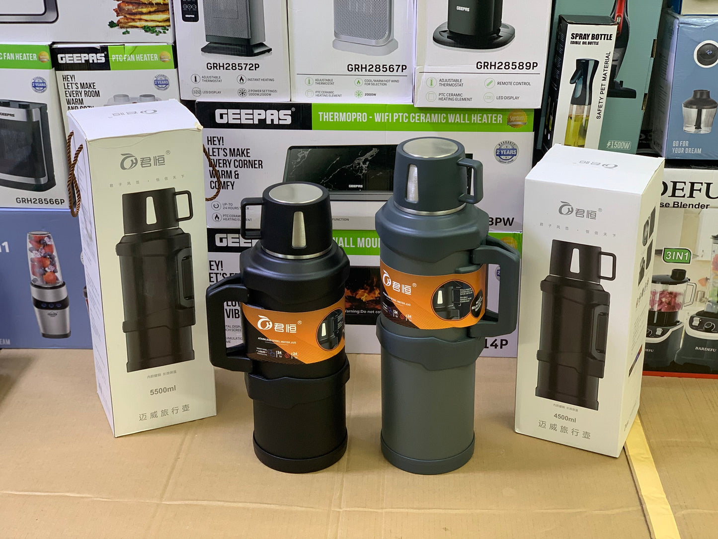 Imported Leak Proof High Capacity 24H Hot&Cold And Stainless Steel Bottles| Water Bottles