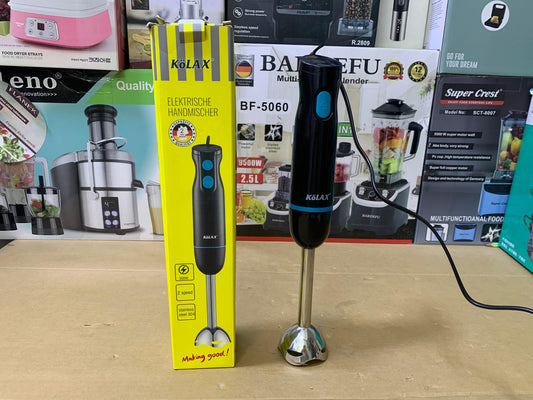 Kolax Hand Blender Stainless Steel 2 Speeds 300w