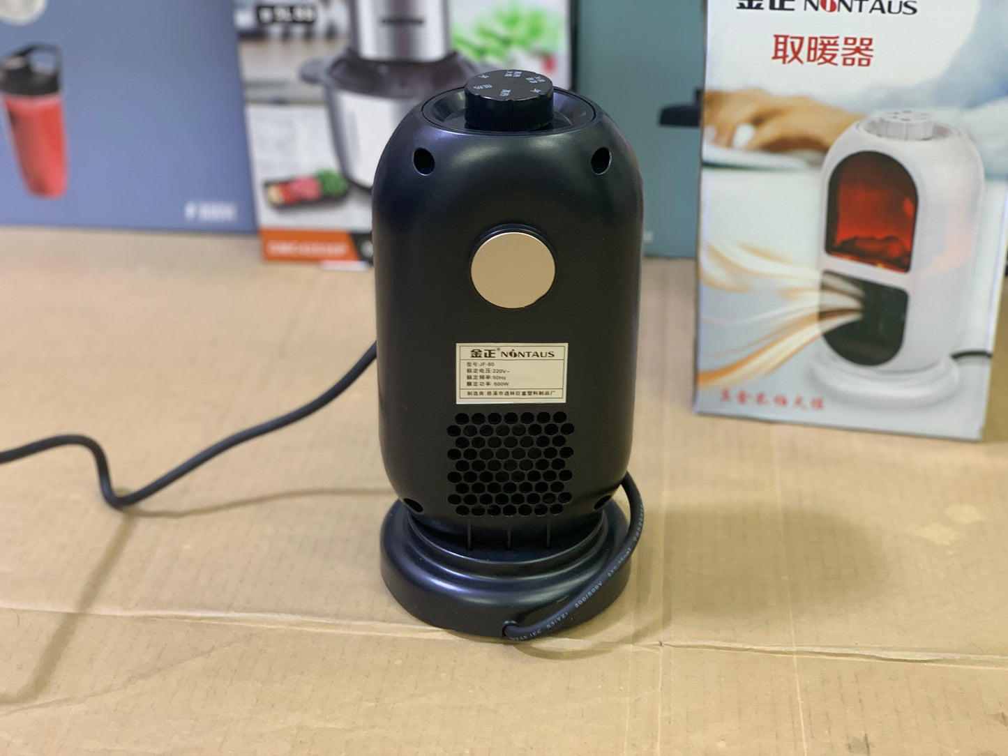 Goss 3d Flame mini electric fan heater