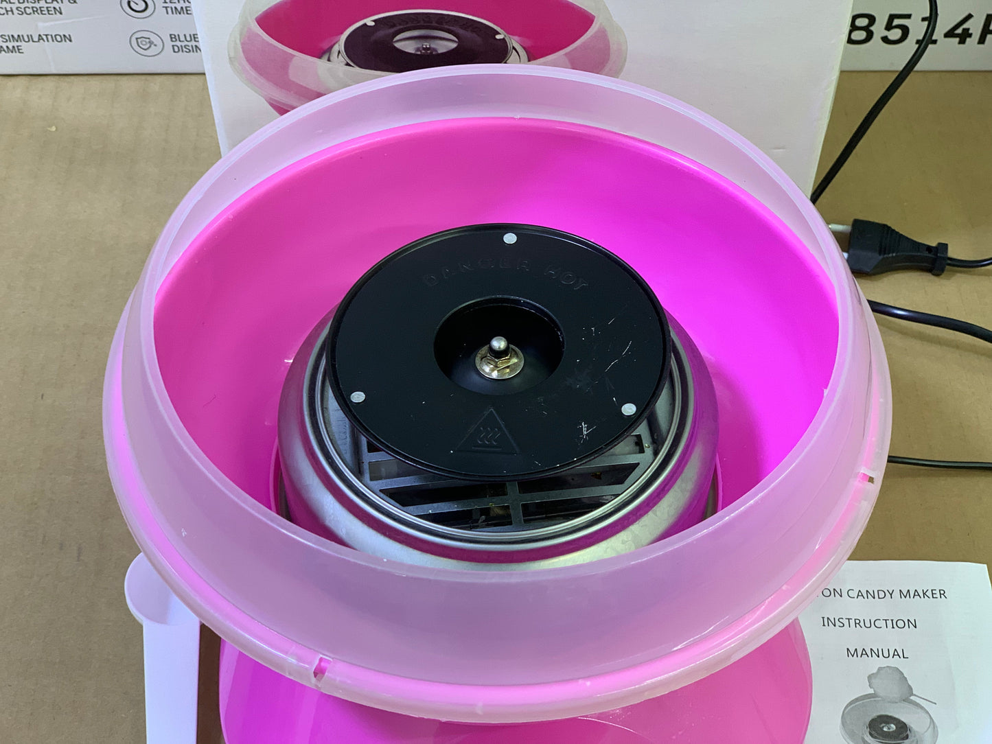 Cotton candy maker 480 watt and high quality| Candy mar machine