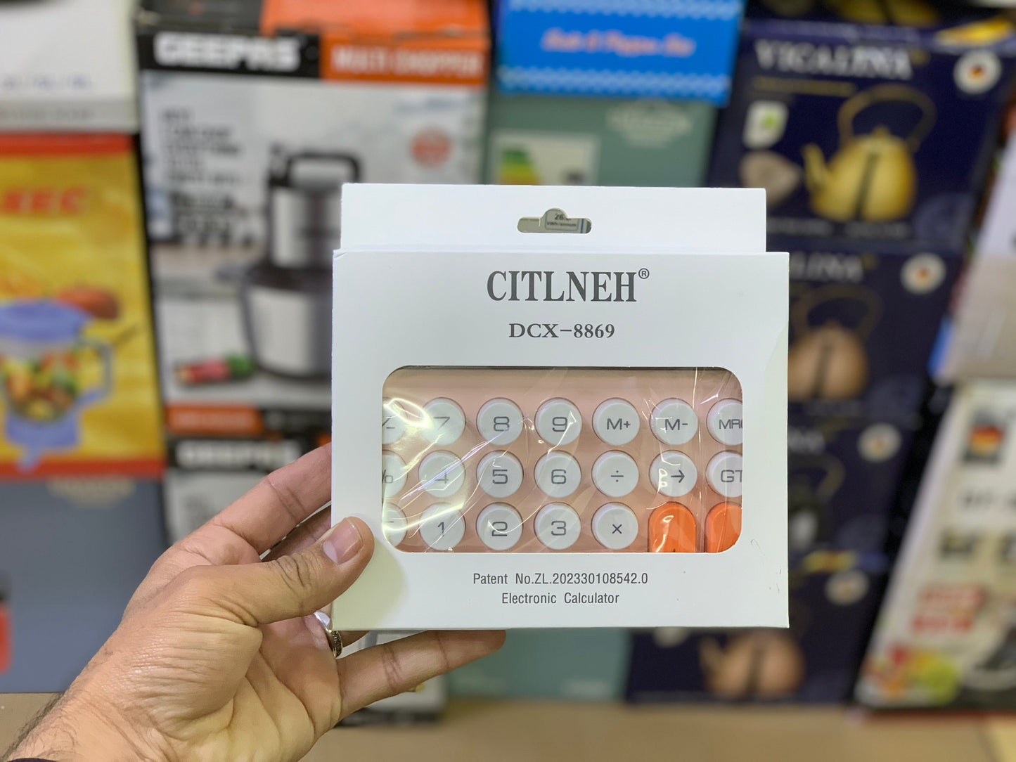 CITLNEH brand calculator dcx-8869