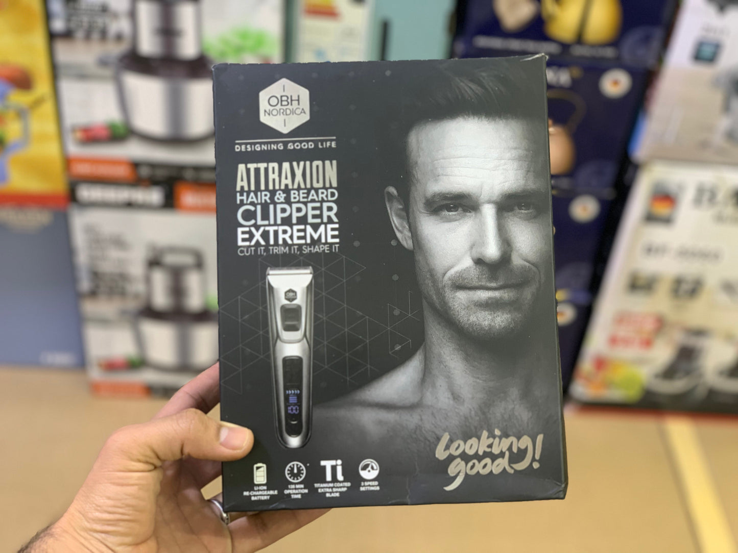 Hair trimmer