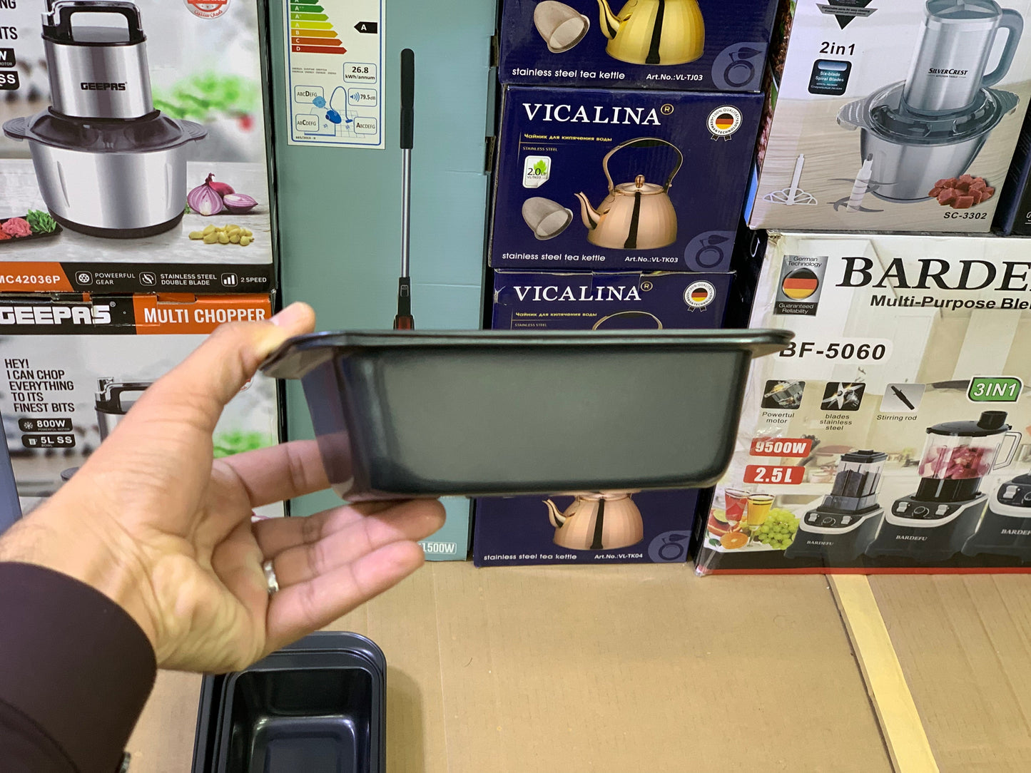 Moles Tray