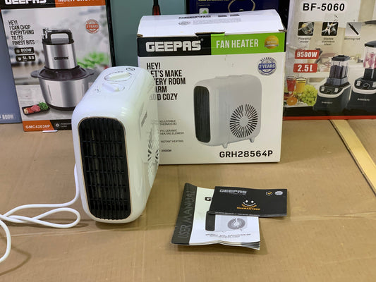Geepas brand fan heater 2000 watt | Blower