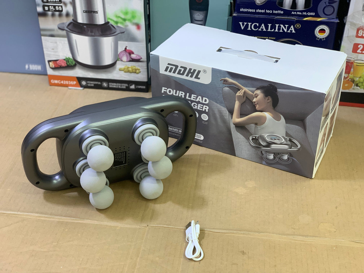 MDHL brand Fourwad Massager