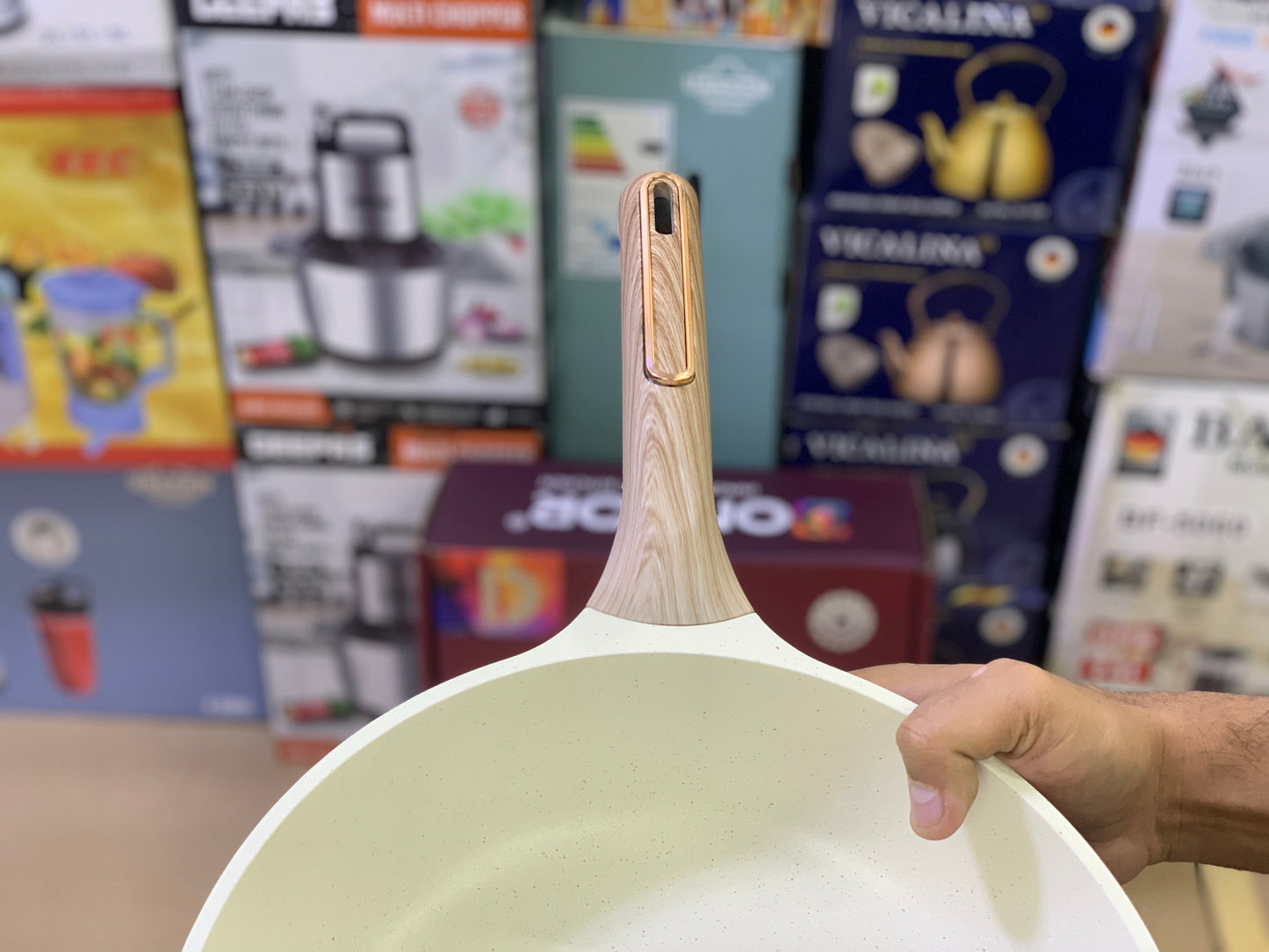 Donnor Brand 28cm Granite coating Frypan Pure Nonstick with