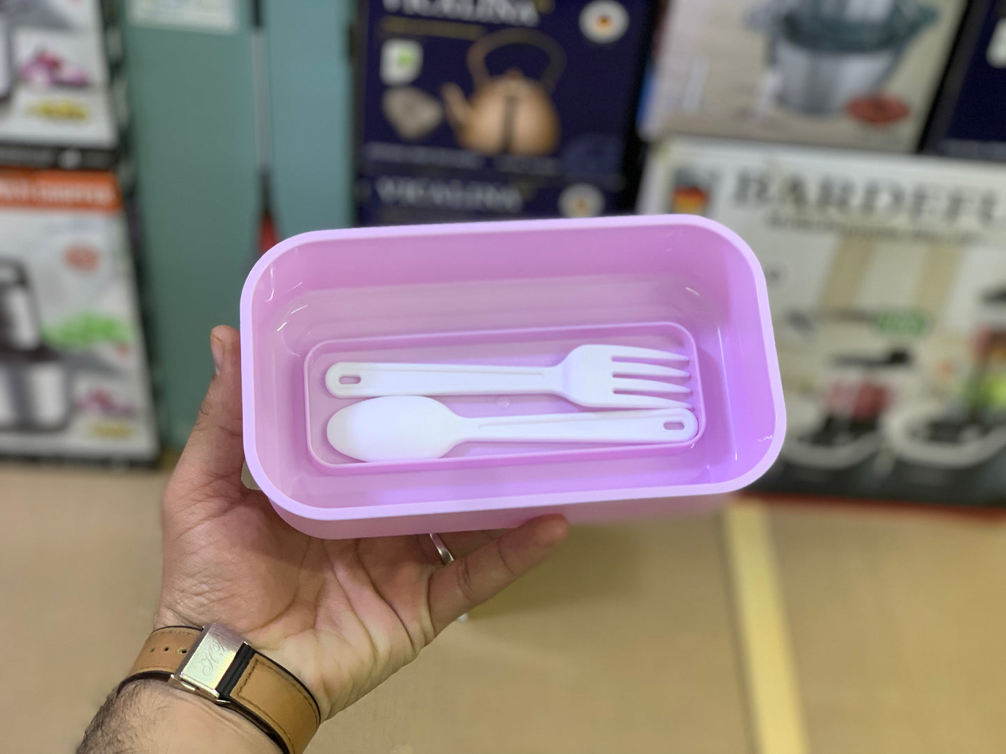 Lunch box sus304 stainless Steel|