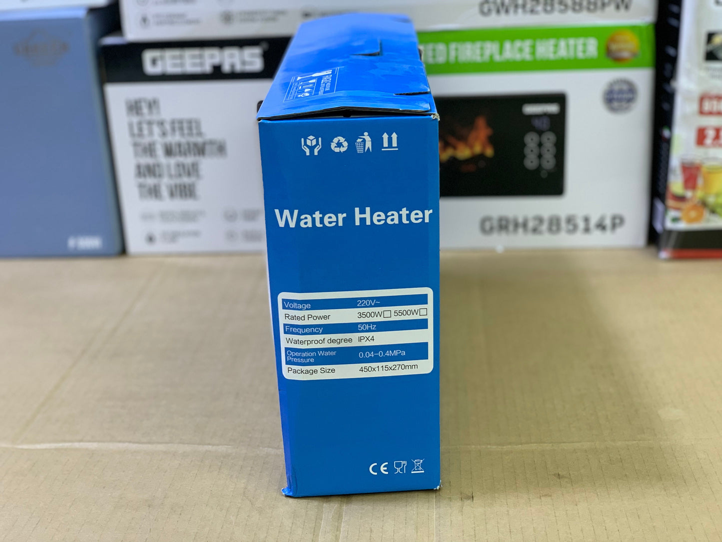 Sharb brand Instant Water Heater Geyser High quality| Water Geyser