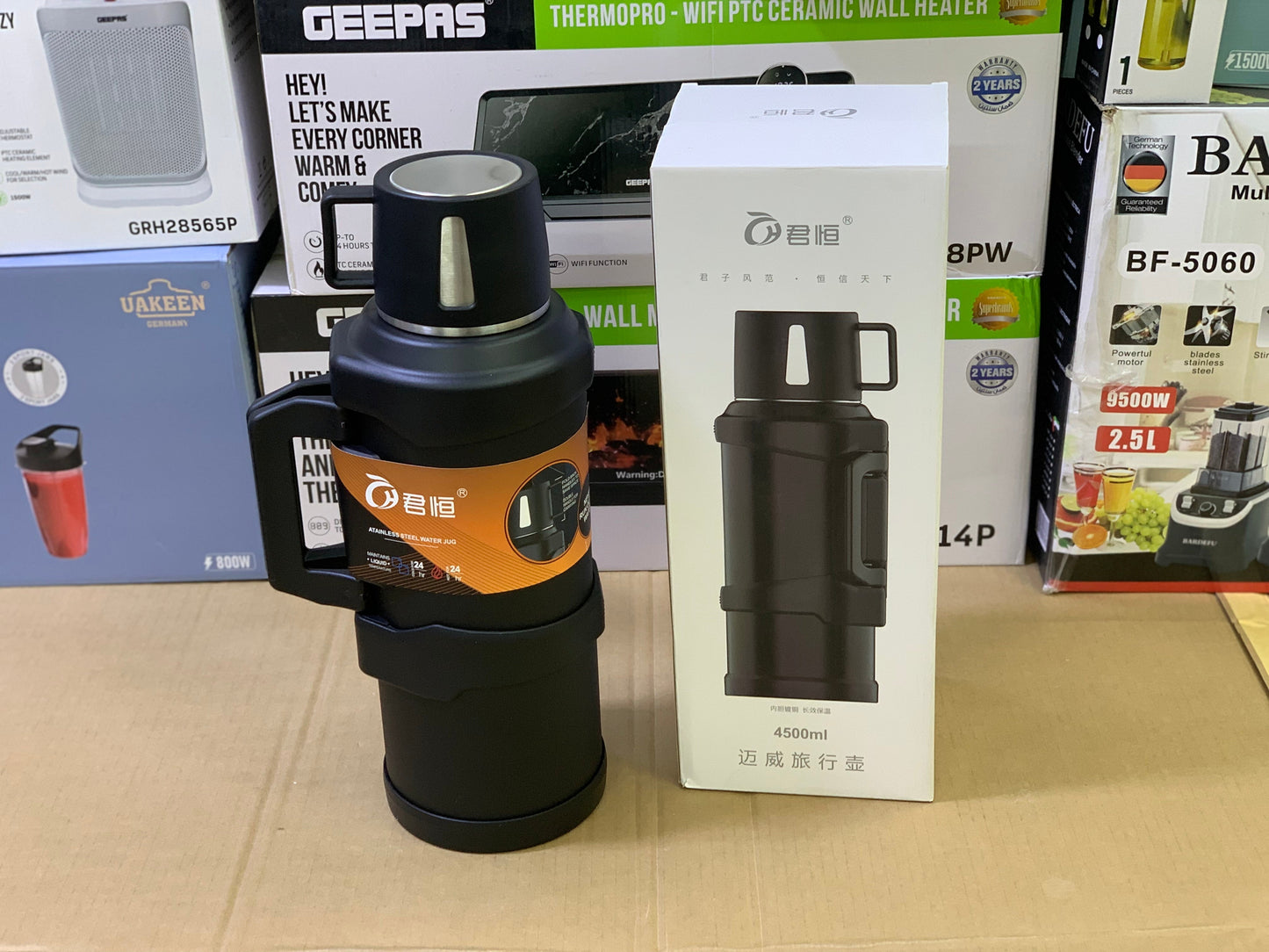 Imported Leak Proof High Capacity 24H Hot&Cold And Stainless Steel Bottles| Water Bottles