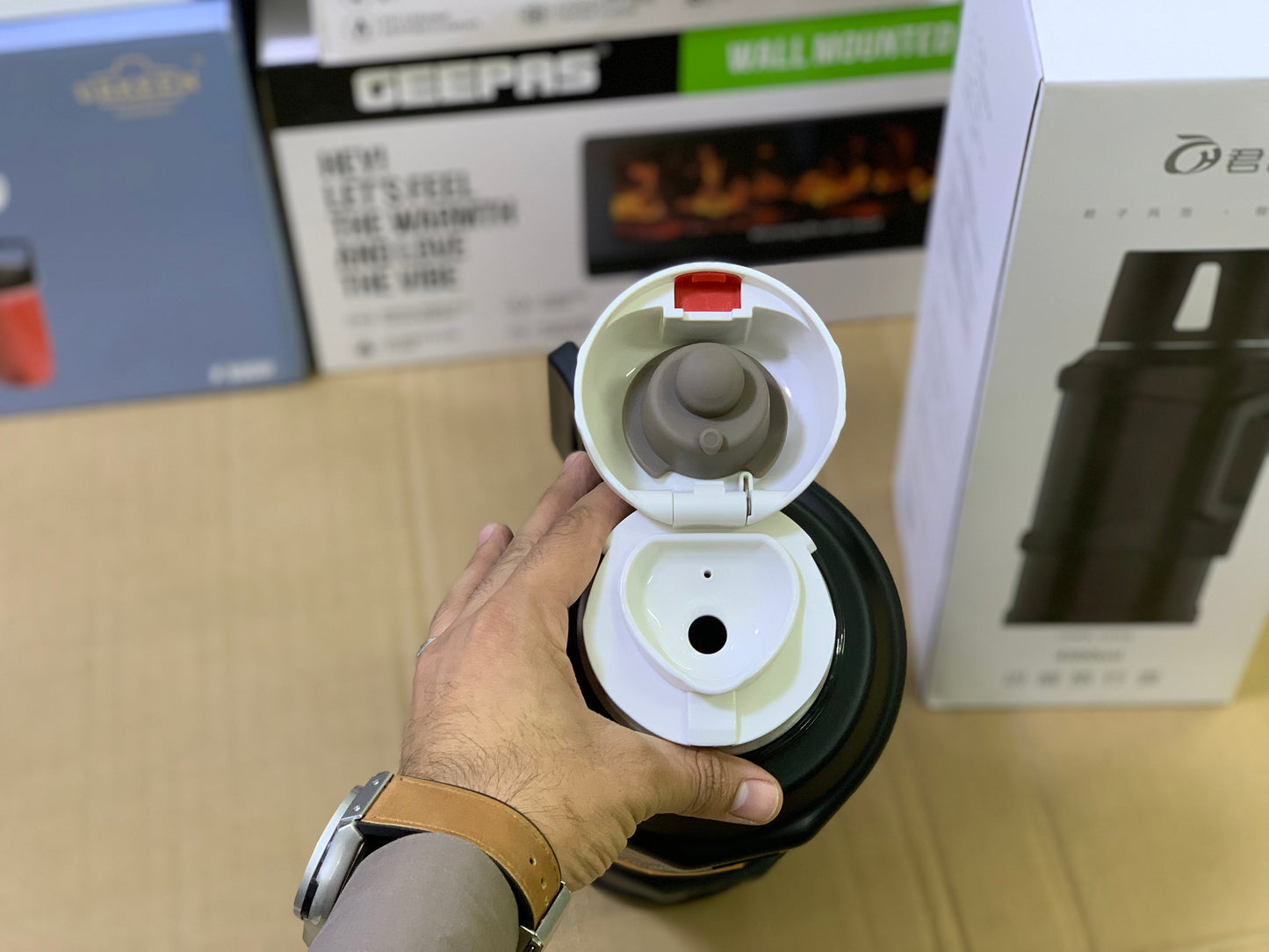 Imported Leak Proof High Capacity 24H Hot&Cold And Stainless Steel Bottles| Water Bottles