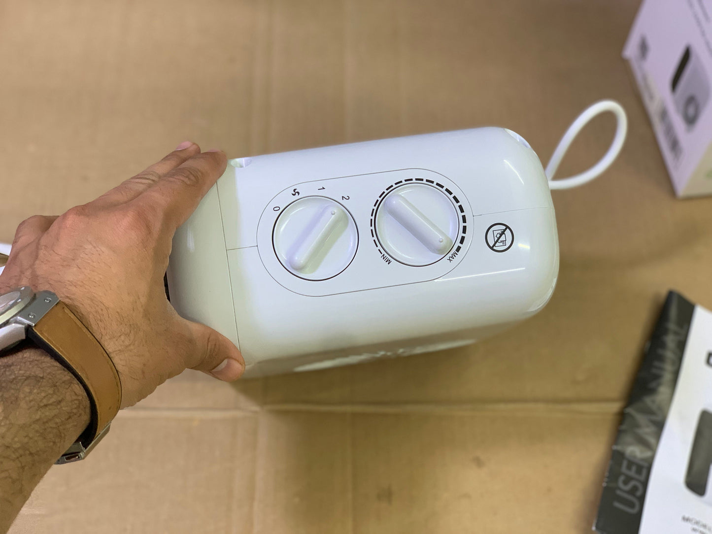 Geepas brand fan heater 2000 watt | Blower