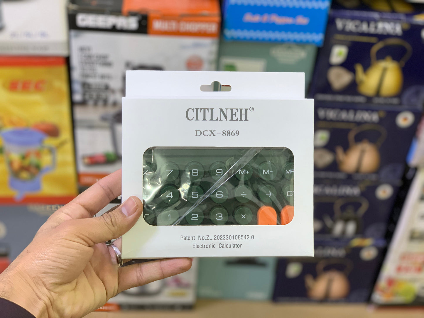 CITLNEH brand calculator dcx-8869