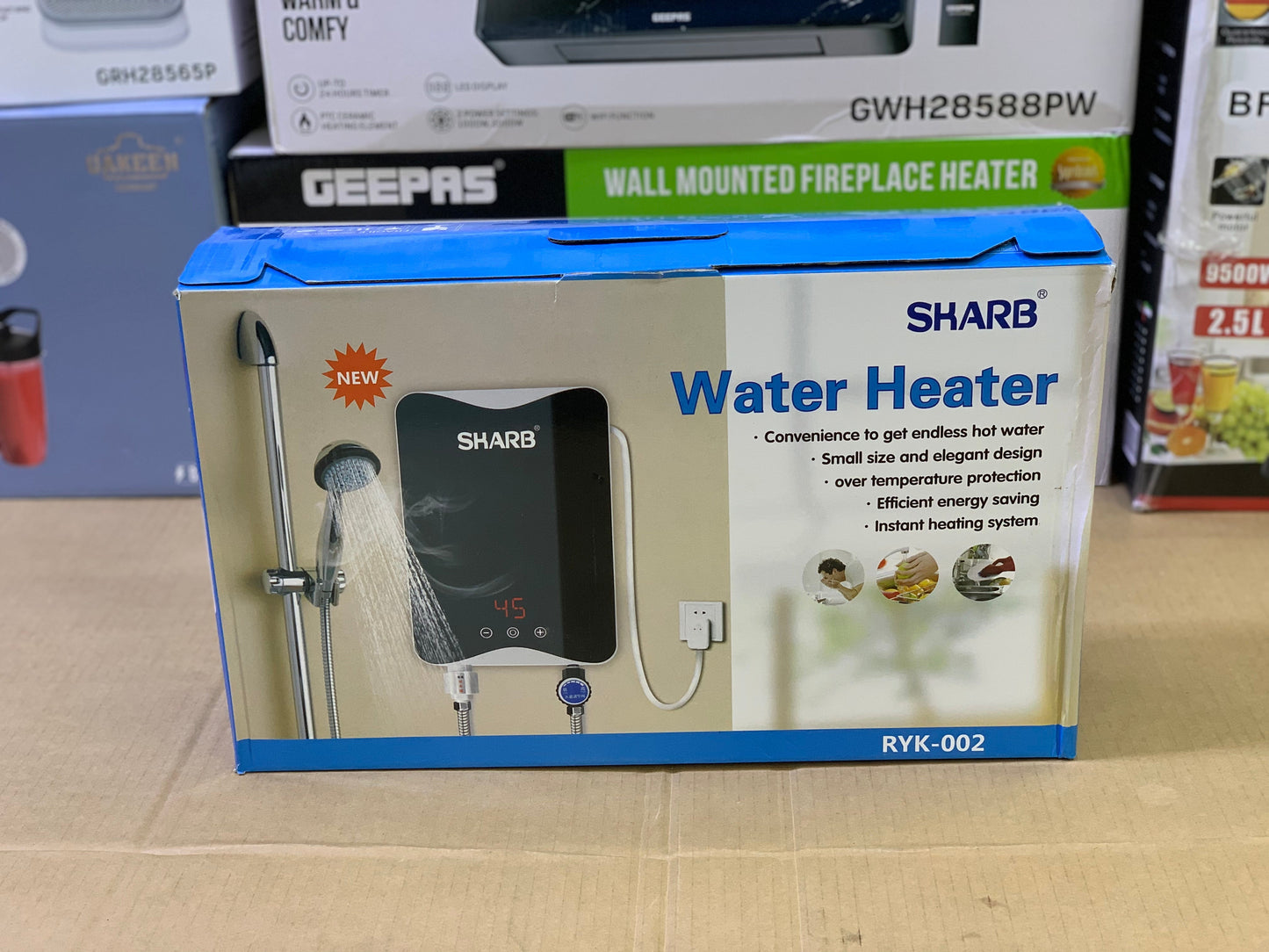 Sharb brand Instant Water Heater Geyser High quality| Water Geyser